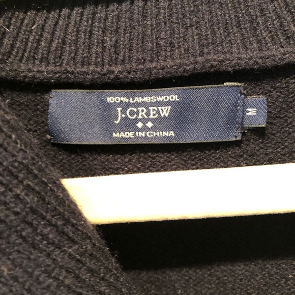 J Crew Lambswool Cardigan M - Picture 2 of 3